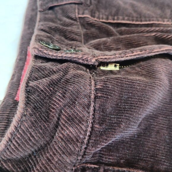 Jordache Vintage Corduroy Stretch Low-rise Bootcut Pants - Picture 5 of 16